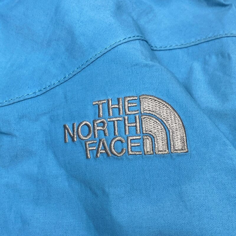 Blue North Face Raincoat Women's large Northern Pole Vintage Wholesale 