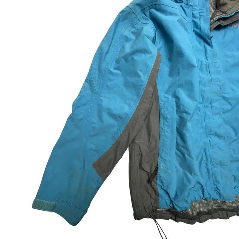 Blue North Face Raincoat Women's large Northern Pole Vintage Wholesale 