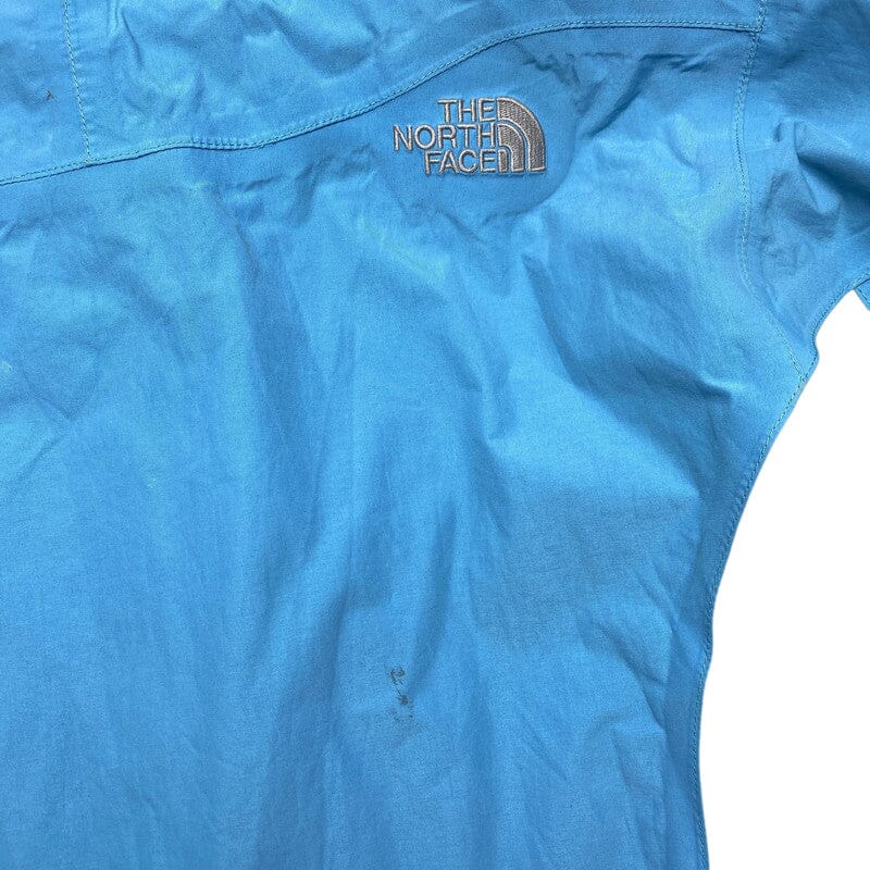 Blue North Face Raincoat Women's large Northern Pole Vintage Wholesale 