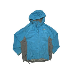 Blue North Face Raincoat Women's large Northern Pole Vintage Wholesale 