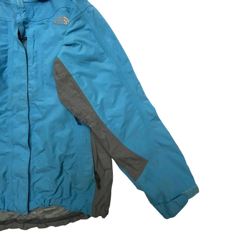 Blue North Face Raincoat Women's large Northern Pole Vintage Wholesale 