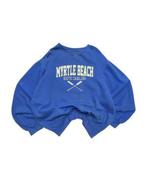Blue Pacific & Co. Sweatshirt Men's Large Northern Pole Vintage Wholesale 