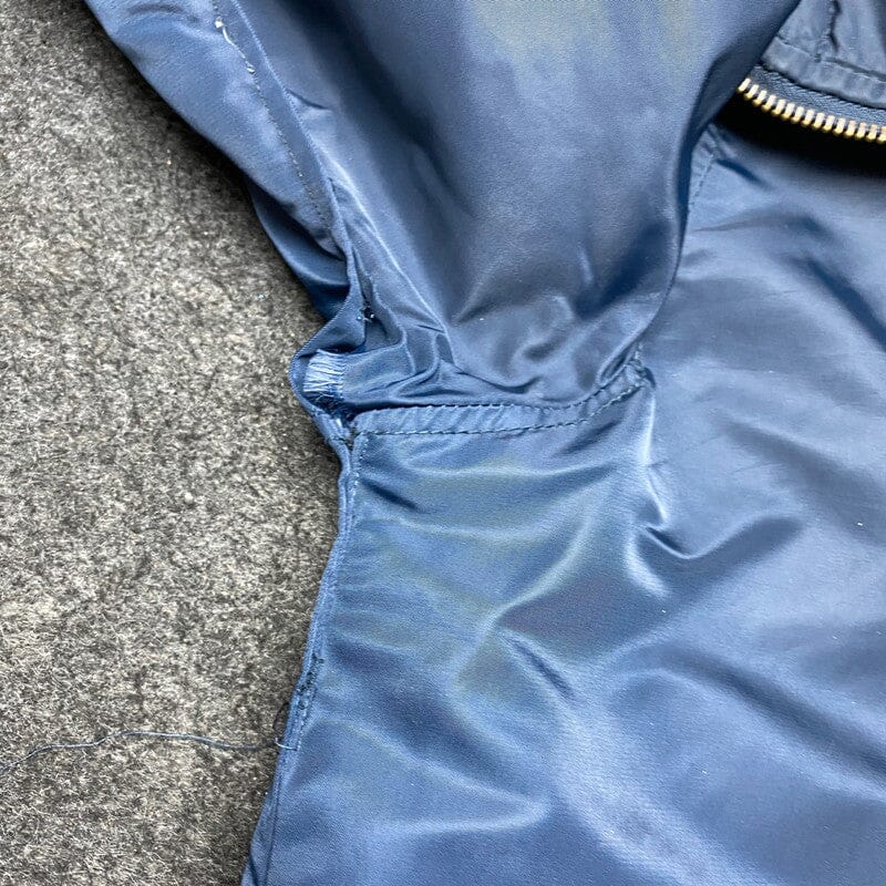 Blue Pull & Bear Parka Jacket Women's Large Northern Pole Vintage Wholesale 