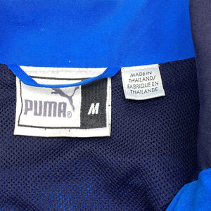 Blue Puma Windbreaker Men's Medium Northern Pole Vintage Wholesale 