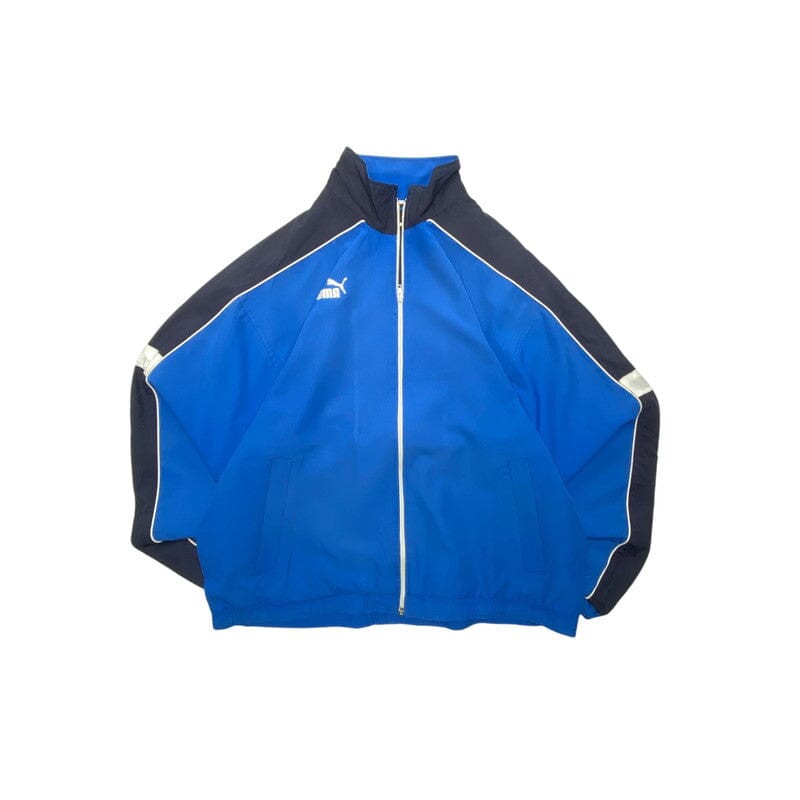Blue Puma Windbreaker Men's Medium Northern Pole Vintage Wholesale 