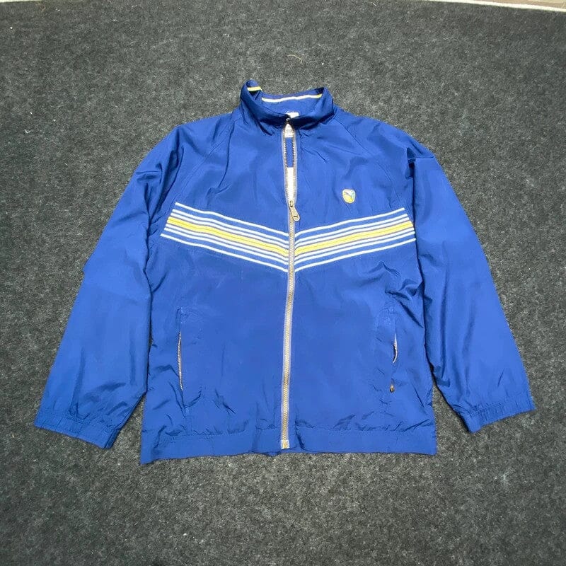 Blue Puma Windbreaker Men's Small Northern Pole Vintage Wholesale 