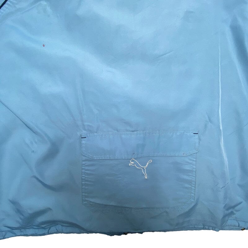 Blue Puma Windbreaker Men's XL Northern Pole Vintage Wholesale 