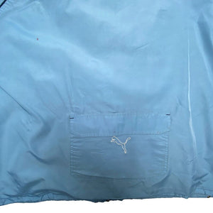 Blue Puma Windbreaker Men's XL Northern Pole Vintage Wholesale 