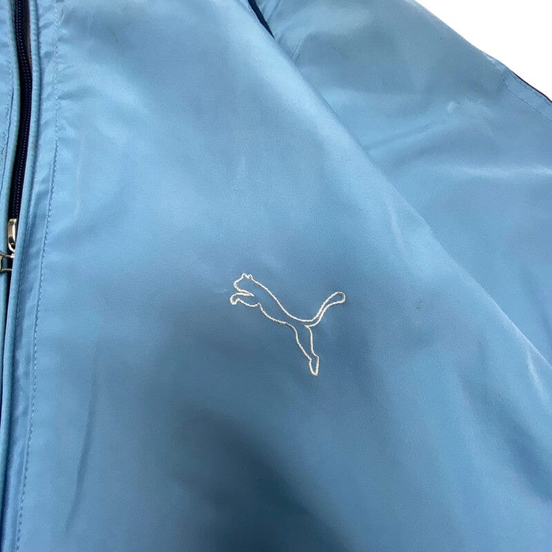 Blue Puma Windbreaker Men's XL Northern Pole Vintage Wholesale 