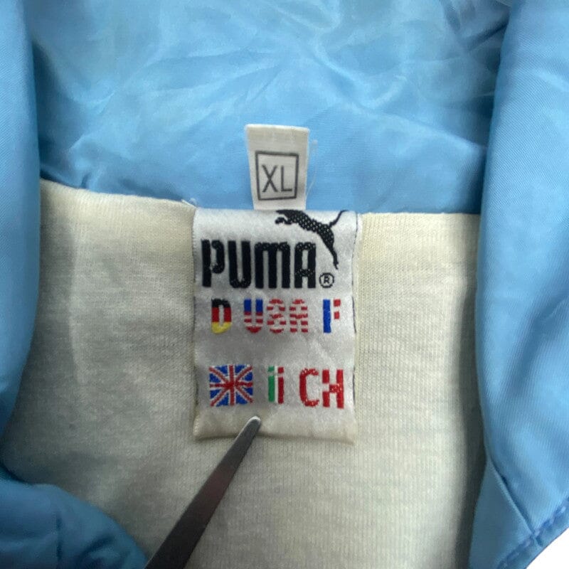 Blue Puma Windbreaker Men's XL Northern Pole Vintage Wholesale 