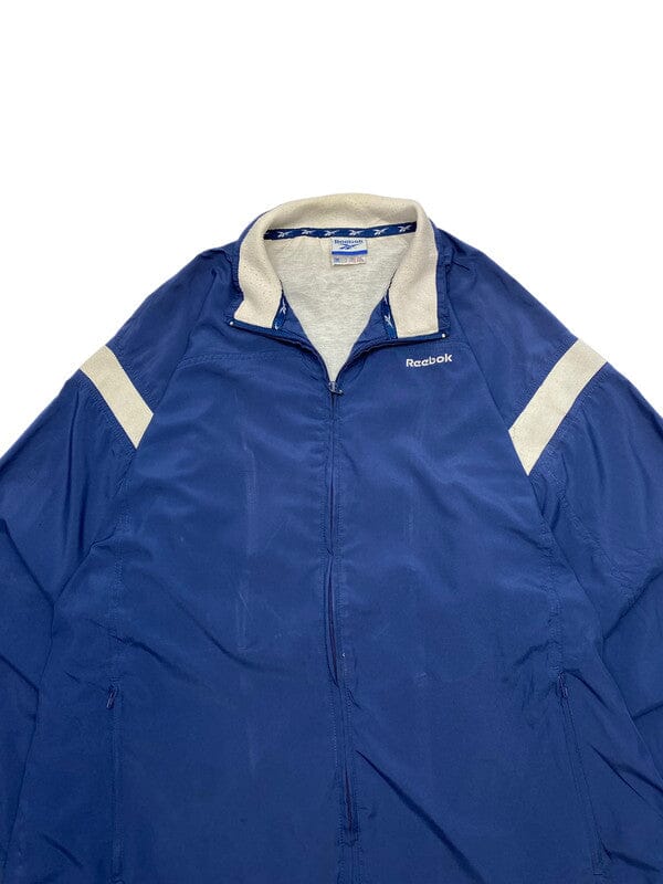 Blue Reebok Tracksuit Jacket Men's XL Northern Pole Vintage Wholesale 
