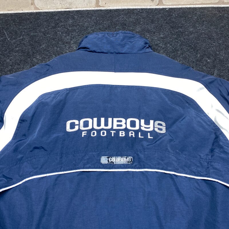 Blue Reebok x NFL Windbreaker Men's XXL Northern Pole Vintage Wholesale 