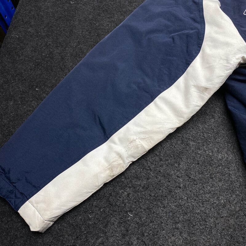 Blue Reebok x NFL Windbreaker Men's XXL Northern Pole Vintage Wholesale 