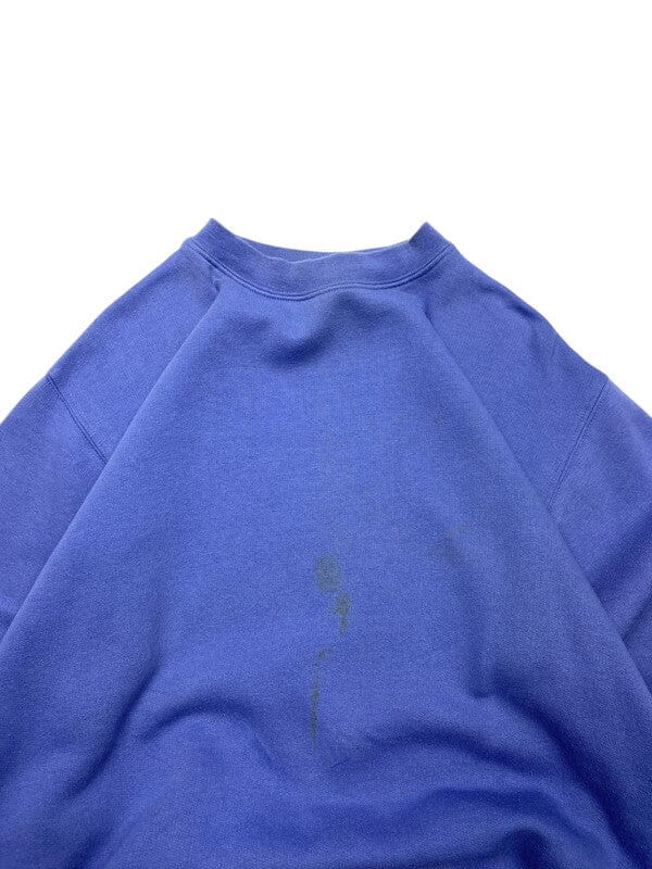 Blue Russell Sweatshirt Women's Large Northern Pole Vintage Wholesale 