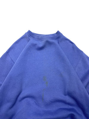 Blue Russell Sweatshirt Women's Large Northern Pole Vintage Wholesale 
