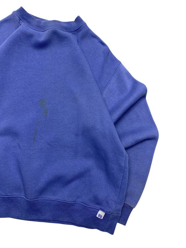 Blue Russell Sweatshirt Women's Large Northern Pole Vintage Wholesale 