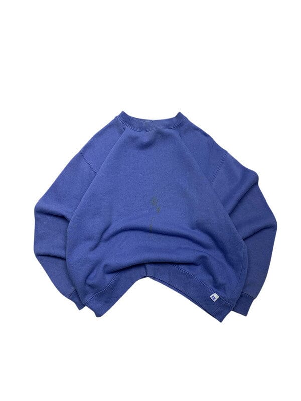 Blue Russell Sweatshirt Women's Large Northern Pole Vintage Wholesale 