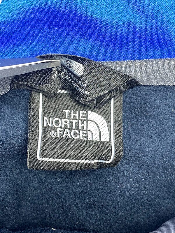 Blue The North Face Fleece Jacket Men's Small Northern Pole Vintage Wholesale 