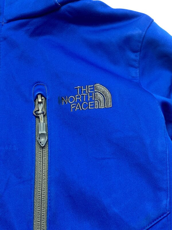 Blue The North Face Fleece Jacket Men's Small Northern Pole Vintage Wholesale 