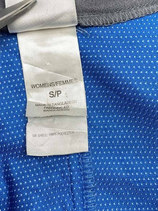 Blue The North Face Fleece Jacket Men's Small Northern Pole Vintage Wholesale 