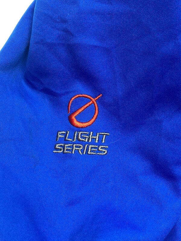 Blue The North Face Fleece Jacket Men's Small Northern Pole Vintage Wholesale 