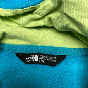 Blue The North Face Hoodie Women's Large Northern Pole Vintage Wholesale 