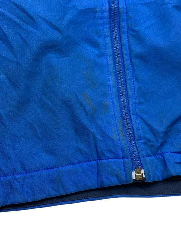 Blue The North Face Raincoat Youth's Large Northern Pole Vintage Wholesale 