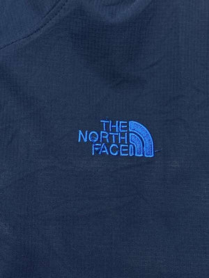 Blue The North Face Raincoat Youth's Large Northern Pole Vintage Wholesale 