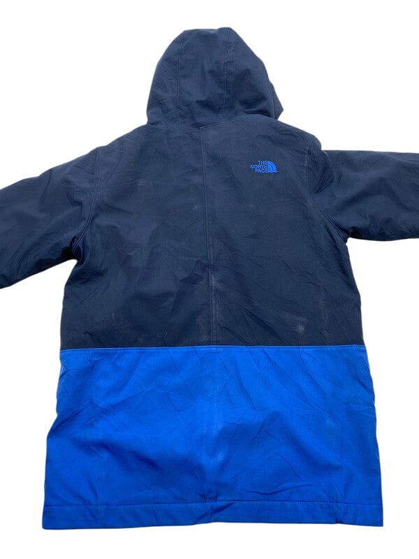 Blue The North Face Raincoat Youth's Large Northern Pole Vintage Wholesale 