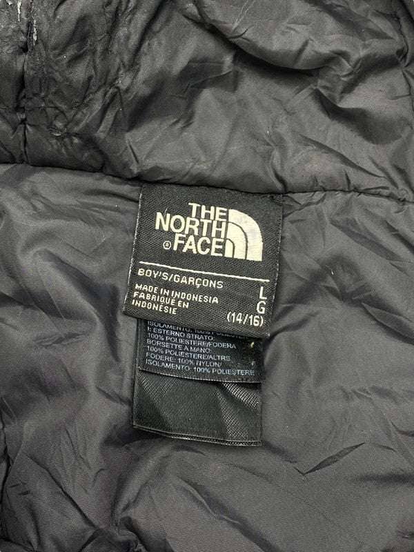 Blue The North Face Raincoat Youth's Large Northern Pole Vintage Wholesale 