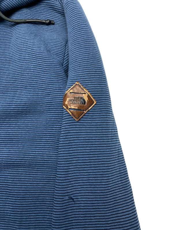 Blue The North Face Zip-through Hoodie Men's Medium Northern Pole Vintage Wholesale 