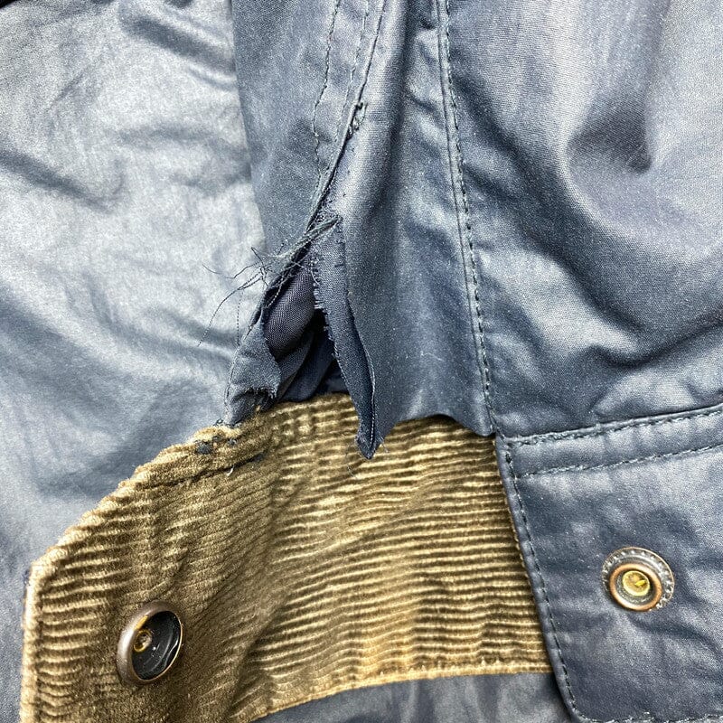 Blue Timberland Puffer Jacket Men's Small Northern Pole Vintage Wholesale 