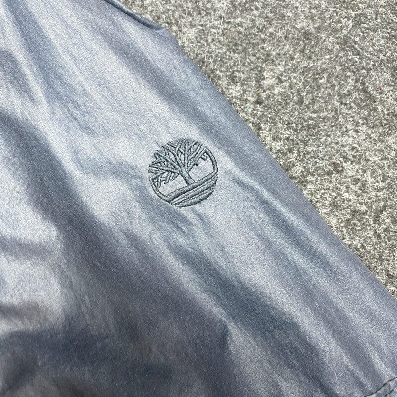 Blue Timberland Puffer Jacket Men's Small Northern Pole Vintage Wholesale 