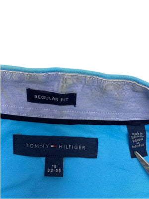 Blue Tommy Hilfiger Shirt Men's Small Northern Pole Vintage Wholesale 