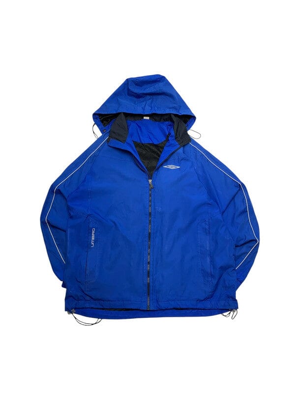 Blue Umbro Windbreaker Men's Large Northern Pole Vintage Wholesale 
