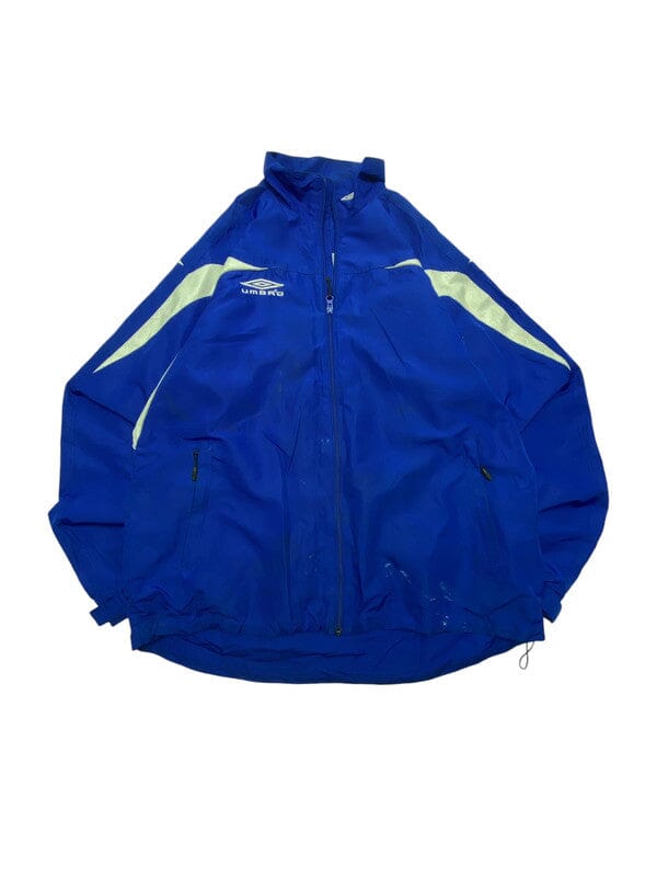 Blue Umbro Windbreaker Men's Large Northern Pole Vintage Wholesale 