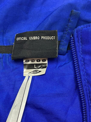 Blue Umbro Windbreaker Men's Large Northern Pole Vintage Wholesale 