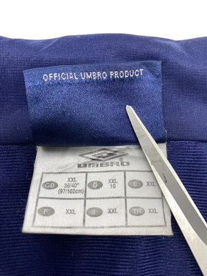 Blue Umbro Windbreaker Men's XXL Northern Pole Vintage Wholesale 