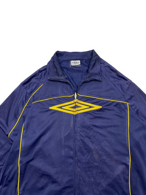 Blue Umbro Windbreaker Men's XXL Northern Pole Vintage Wholesale 