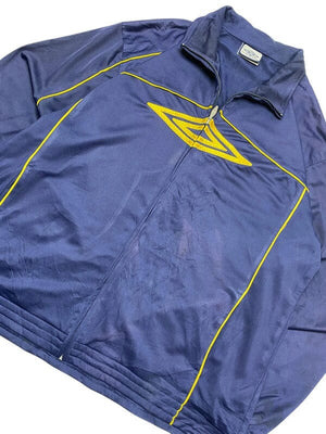 Blue Umbro Windbreaker Men's XXL Northern Pole Vintage Wholesale 