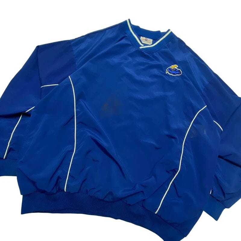 Blue Windbreaker Men's Large Northern Pole Vintage Wholesale 