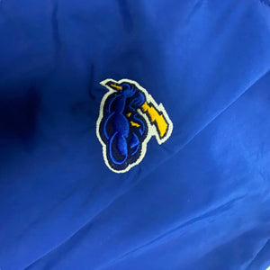 Blue Windbreaker Men's Large Northern Pole Vintage Wholesale 