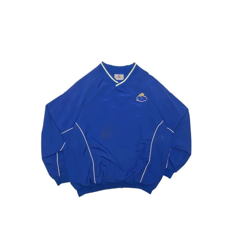 Blue Windbreaker Men's Large Northern Pole Vintage Wholesale 