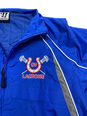 Blue Windbreaker Men's Medium Northern Pole Vintage Wholesale 