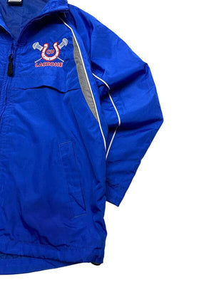 Blue Windbreaker Men's Medium Northern Pole Vintage Wholesale 