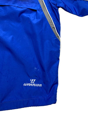 Blue Windbreaker Men's Medium Northern Pole Vintage Wholesale 