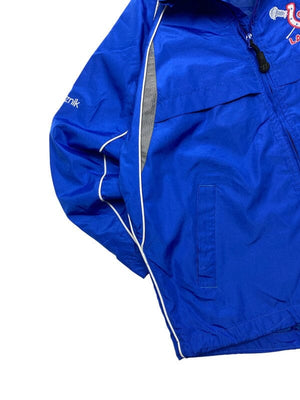 Blue Windbreaker Men's Medium Northern Pole Vintage Wholesale 