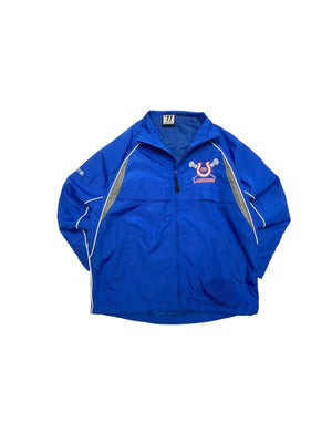 Blue Windbreaker Men's Medium Northern Pole Vintage Wholesale 