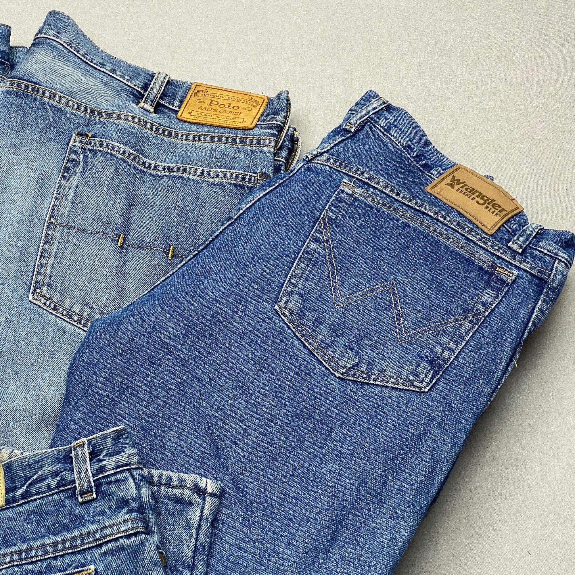 BRANDED DENIM JEANS Northern Pole Vintage Wholesale 