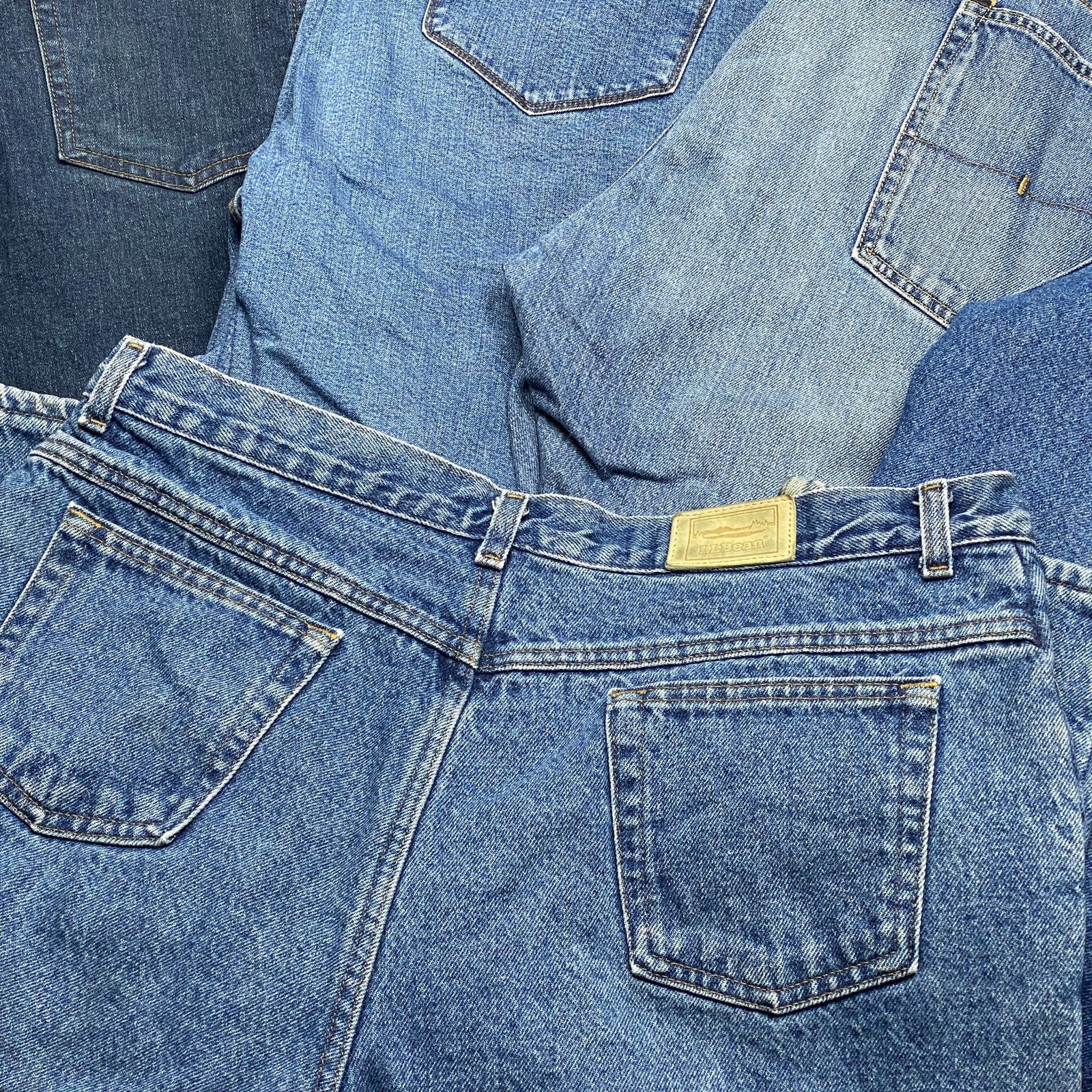 BRANDED DENIM JEANS Northern Pole Vintage Wholesale 